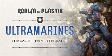 ultramarines name generator